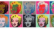 Image result for volti Pop Art Andy Warhol. Size: 183 x 100. Source: www.inchiostrovirtuale.it