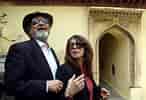 Image result for V S Naipaul Wife. Size: 146 x 100. Source: www.trtworld.com