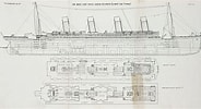 Bildergebnis für Titanic Plans. Größe: 184 x 100. Quelle: www.national-geographic.cz