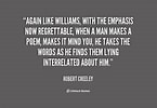 Image result for Robert Williams Quotes. Size: 145 x 100. Source: quotesgram.com