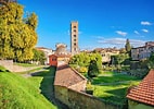 Image result for monumenti Lucca. Size: 142 x 100. Source: www.tuscanypeople.com