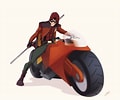 Image result for Robin Motorcycle. Size: 120 x 100. Source: www.pinterest.jp