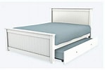Bilderesultat for Queen Trundle Bed IKEA. Størrelse: 149 x 100. Kilde: www.pinterest.com