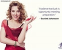 Image result for Scarlett Johansson Quotes. Size: 124 x 100. Source: www.wordsaregod.com