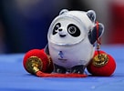 Image result for Beijing Olympics mascots. Size: 136 x 100. Source: www.dailysabah.com
