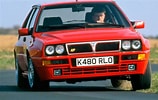 Image result for Lancia Delta 40 years Old. Size: 158 x 100. Source: www.autocar.co.uk