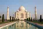 Architecture of Taj Mahal ପାଇଁ ପ୍ରତିଛବି ଫଳାଫଳ. ଆକାର: 147 x 100। ଉତ୍ସ: www.architecturaldigest.com
