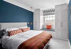 Image result for Ammonite Farrow and Ball Bedroom. Size: 144 x 100. Source: www.interiorsbycolor.com