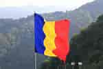Image result for Romanian Flag. Size: 150 x 100. Source: www.travelblog.org