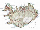 Image result for IJsland Kaart. Size: 132 x 100. Source: www.mappery.com