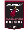 Image result for Miami Heat Banners. Size: 94 x 100. Source: www.pinterest.com