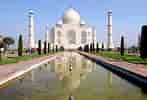 Taj Mahal ਲਈ ਪ੍ਰਤੀਬਿੰਬ ਨਤੀਜਾ. ਆਕਾਰ: 147 x 100. ਸਰੋਤ: commons.wikimedia.org