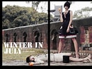 Image result for Winter in July. Size: 133 x 100. Source: www.behance.net
