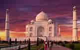 Taj Mahal-साठीचा प्रतिमा निकाल. आकार: 161 x 100. स्रोत: wallsdesk.com