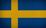 Image result for Sveriges Flagga. Size: 164 x 100. Source: historiskamedia.se