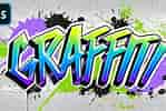 Billedresultat for Graffiti Text Generator Kostenlos. størrelse: 149 x 100. Kilde: learn-photoshop.com