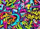 Image result for Graffiti. Size: 136 x 100. Source: www.vecteezy.com
