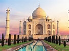 Taj Mahal Sunrise के लिए छवि परिणाम. आकार: 135 x 100. स्रोत: www.freepik.com