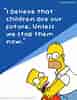Image result for The Simpsons Quotes. Size: 77 x 100. Source: www.scoopwhoop.com