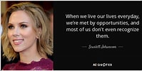Image result for Scarlett Johansson Quotes. Size: 199 x 100. Source: www.azquotes.com
