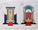Bildergebnis für Altar Aufbau. Größe: 128 x 100. Quelle: www.liturgicalartsjournal.com