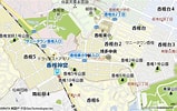 福岡市香椎近辺地図 に対する画像結果.サイズ: 159 x 100。ソース: www.mapion.co.jp