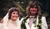Image result for Sharon Osbourne Ozzy Wedding. Size: 169 x 100. Source: tonedeaf.thebrag.com