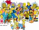 Image result for The Simpsons Characters. Size: 129 x 100. Source: wallpapercave.com