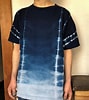 藍染め T Shirt 縞 Casual 藍染め しじら織り 奈良 長尾 織布 徳島 に対する画像結果.サイズ: 89 x 100。ソース: wanariya.com