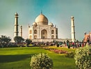 Risultato immagine per Taj Mahal Gardens. Dimensioni: 131 x 100. Fonte: www.pexels.com