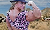 Image result for tallest Bodybuilder Female. Size: 168 x 100. Source: www.femalebodybuilders24.com