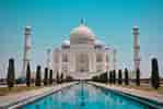 Taj Mahal എന്നതിനുള്ള ഇമേജ് ഫലം. വലിപ്പം: 149 x 100. ഉറവിടം: rochesfleuries.com