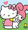 Hello Kitty Amigos に対する画像結果.サイズ: 93 x 100。ソース: www.fanpop.com