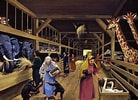 Bilderesultat for Noah's Ark Inside. Størrelse: 138 x 100. Kilde: www.pinterest.fr
