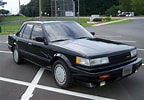 Image result for Nissan Maxima 1987. Size: 144 x 100. Source: bringatrailer.com