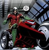 Image result for Robin Motorcycle. Size: 99 x 100. Source: batman-news.com