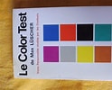 Image result for Lüscher Colors Tests Psychological. Size: 124 x 100. Source: www.abebooks.com