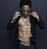 Image result for Lenny Kravitz fisico. Size: 96 x 100. Source: heightandweights.com