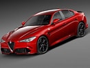 Bildergebnis für Alfa Romeo Model. Größe: 131 x 100. Quelle: www.cgtrader.com