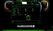 Image result for Alienware Skins for vista. Size: 170 x 100. Source: skinpacks.com
