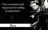 Image result for Bono Quotes. Size: 160 x 100. Source: u2wallpapers.blogspot.com