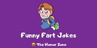 Image result for Children's farting Jokes. Size: 200 x 100. Source: thehumorzone.co.uk