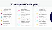 Image result for Measurable Team Goals Example. Size: 168 x 100. Source: www.staffcircle.com