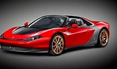 Pininfarina Ferrari Model కోసం చిత్ర ఫలితం. పరిమాణం: 168 x 100. మూలం: www.auto-motor-und-sport.de