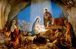 Image result for Nativity Scene. Size: 154 x 100. Source: www.hli.org