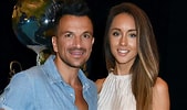 Image result for Peter Andre Spouses. Size: 169 x 100. Source: www.hellomagazine.com