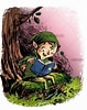 Image result for duende leyendo. Size: 79 x 100. Source: www.dibustock.com