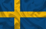 Biletresultat for Sveriges flagga samma Blågula. Storleik: 160 x 100. Kjelde: wallpapercave.com