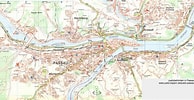Bildergebnis für Passau Hafen Karte. Größe: 194 x 100. Quelle: www.lahistoriaconmapas.com