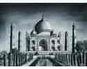 Taj Mahal ಗಾಗಿ ಇಮೇಜ್ ಫಲಿತಾಂಶ. ಗಾತ್ರ: 125 x 100. ಮೂಲ: www.etsy.com